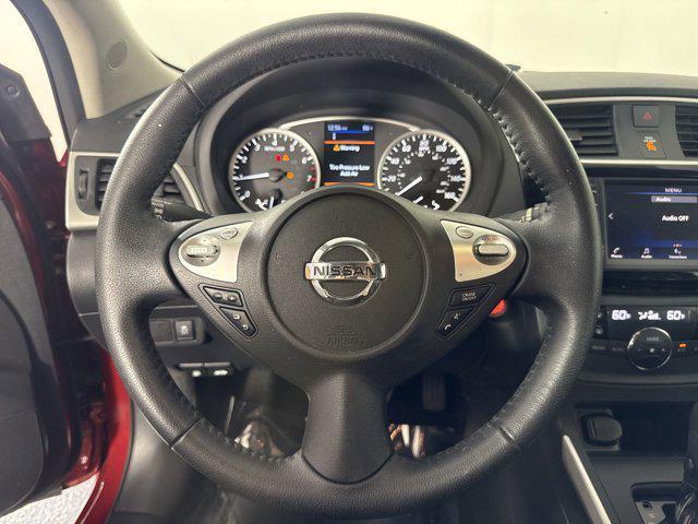 used 2019 Nissan Sentra car, priced at $11,837
