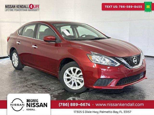 used 2019 Nissan Sentra car, priced at $11,837