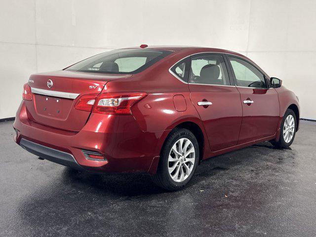 used 2019 Nissan Sentra car, priced at $11,837