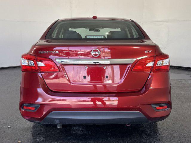 used 2019 Nissan Sentra car, priced at $11,837