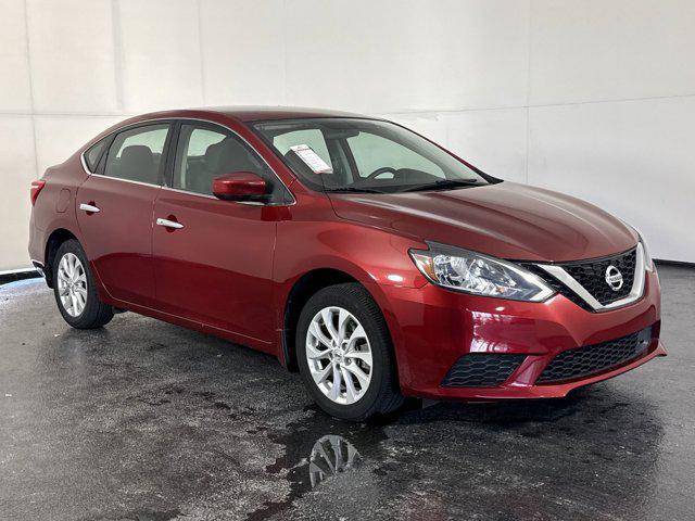 used 2019 Nissan Sentra car, priced at $11,837