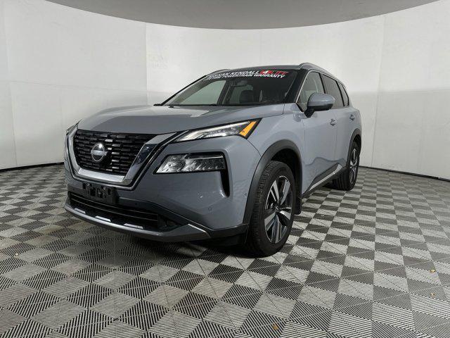 used 2022 Nissan Rogue car, priced at $17,898