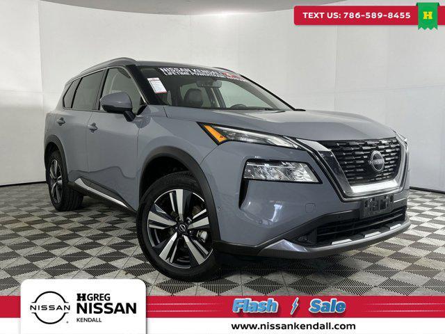 used 2022 Nissan Rogue car, priced at $17,898