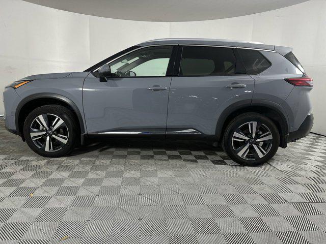 used 2022 Nissan Rogue car, priced at $17,898