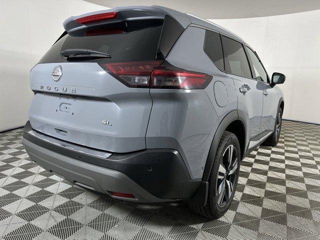 used 2022 Nissan Rogue car, priced at $17,898