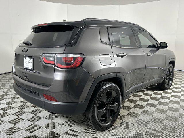 used 2019 Jeep Compass car, priced at $12,992