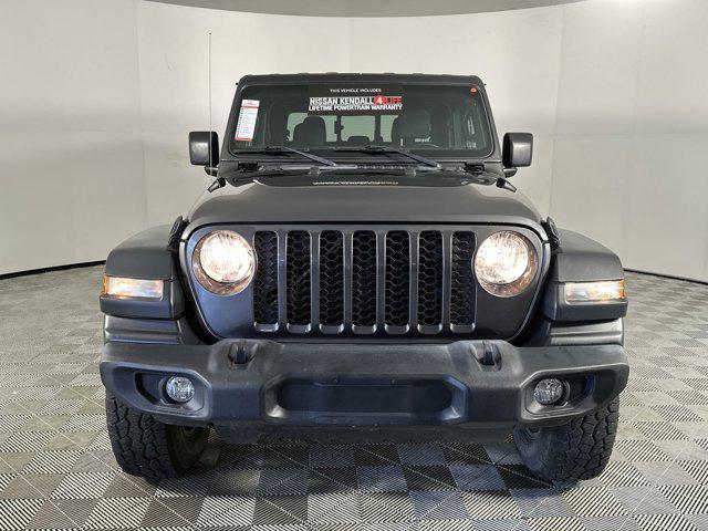 used 2020 Jeep Gladiator car, priced at $25,498