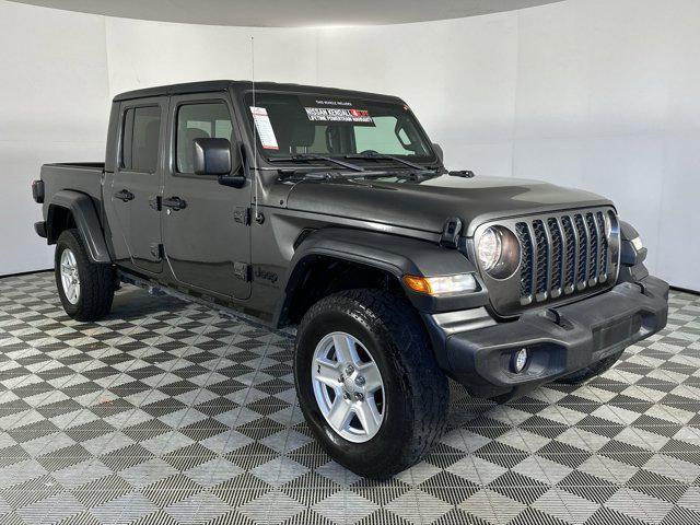 used 2020 Jeep Gladiator car, priced at $25,498