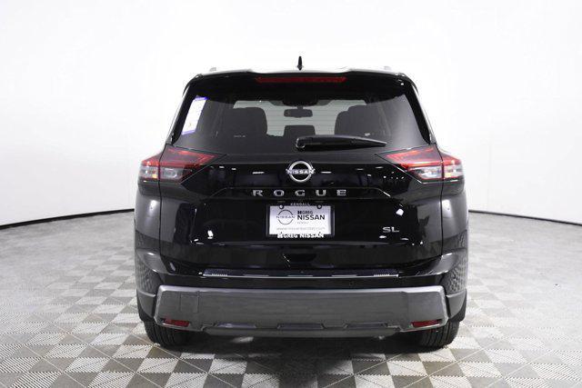 new 2024 Nissan Rogue car, priced at $26,399