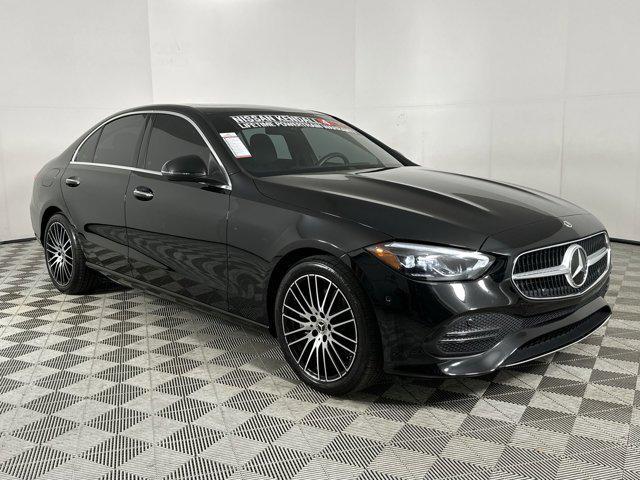 used 2024 Mercedes-Benz C-Class car, priced at $36,498