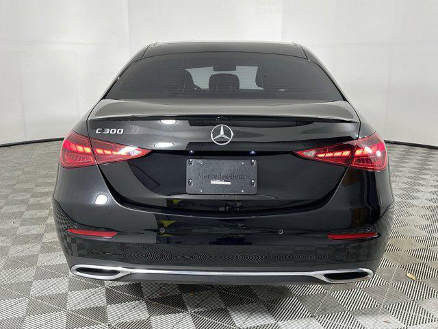 used 2024 Mercedes-Benz C-Class car, priced at $36,498