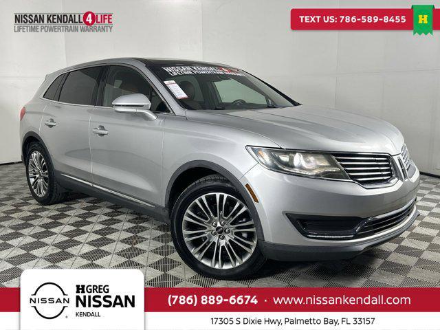 used 2018 Lincoln MKX car, priced at $19,998