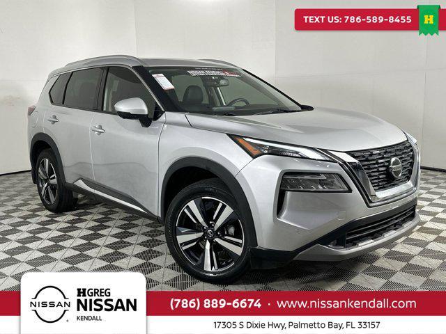 used 2021 Nissan Rogue car, priced at $18,998