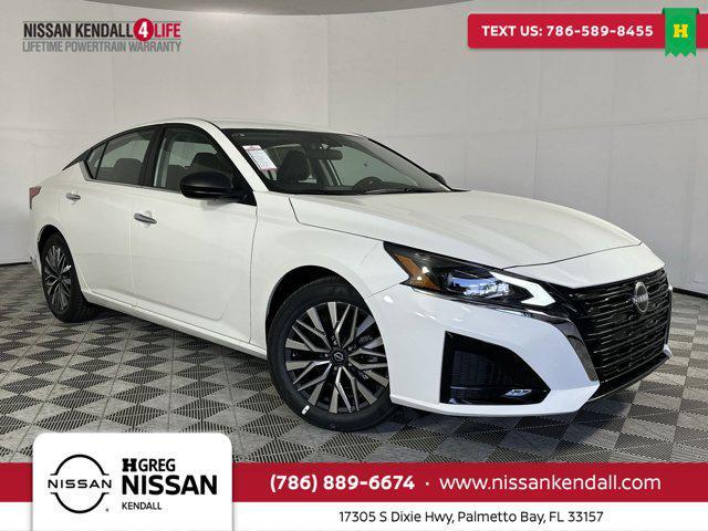 new 2025 Nissan Altima car, priced at $27,763