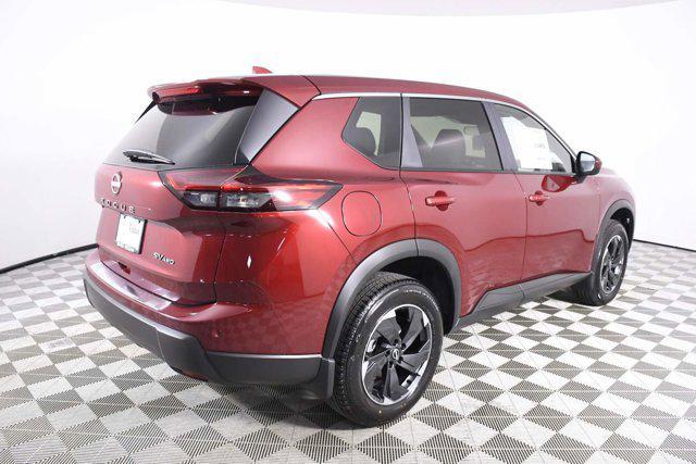 new 2024 Nissan Rogue car, priced at $23,543