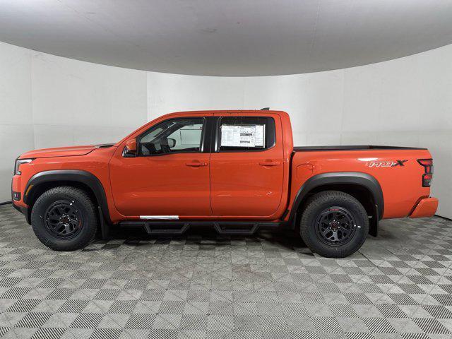 new 2025 Nissan Frontier car, priced at $37,884