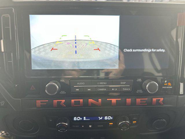 new 2025 Nissan Frontier car, priced at $37,884