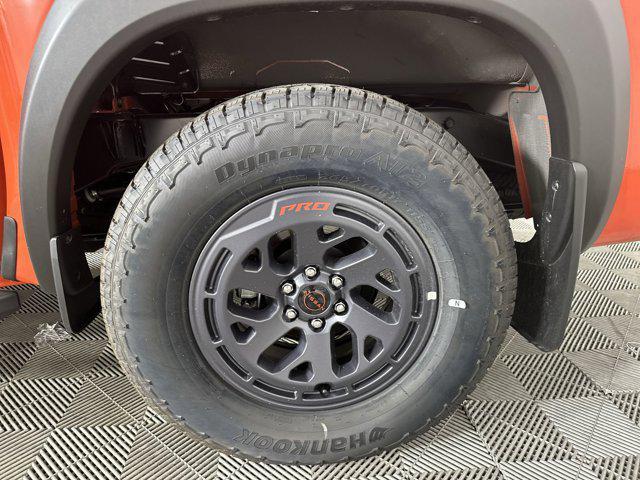 new 2025 Nissan Frontier car, priced at $37,884