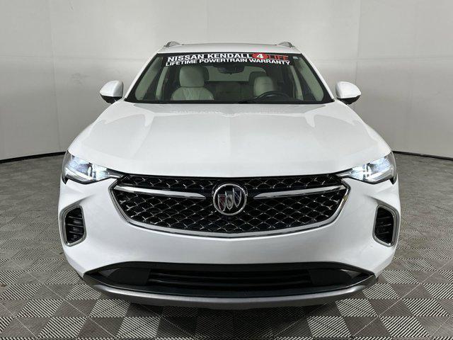 used 2022 Buick Envision car, priced at $23,498