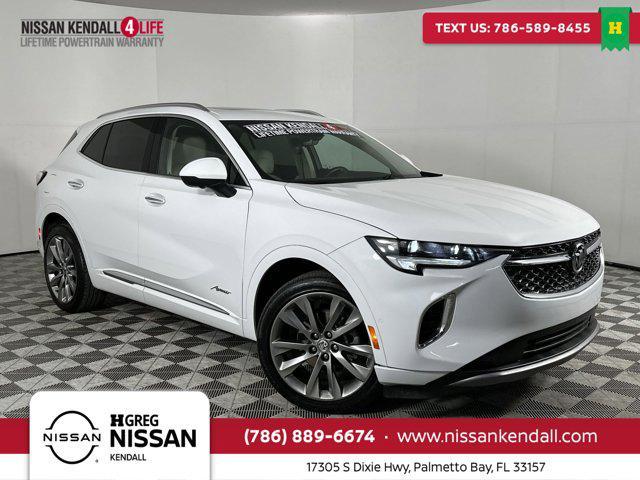 used 2022 Buick Envision car, priced at $23,498