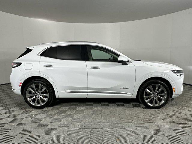 used 2022 Buick Envision car, priced at $23,498