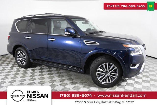 used 2023 Nissan Armada car, priced at $36,791