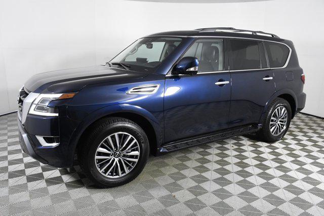 used 2023 Nissan Armada car, priced at $36,791