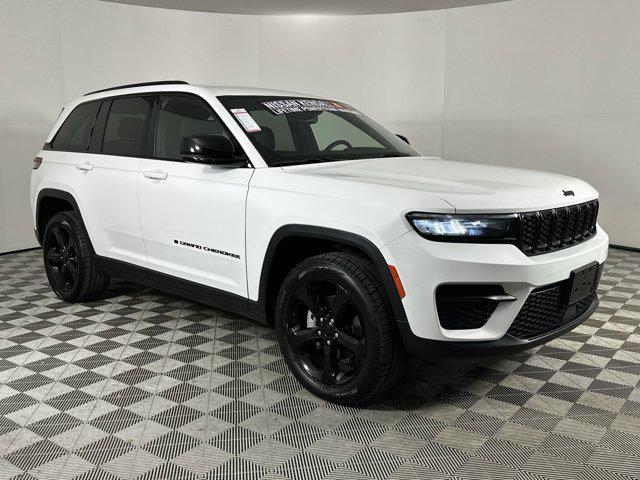 used 2023 Jeep Grand Cherokee car, priced at $23,998
