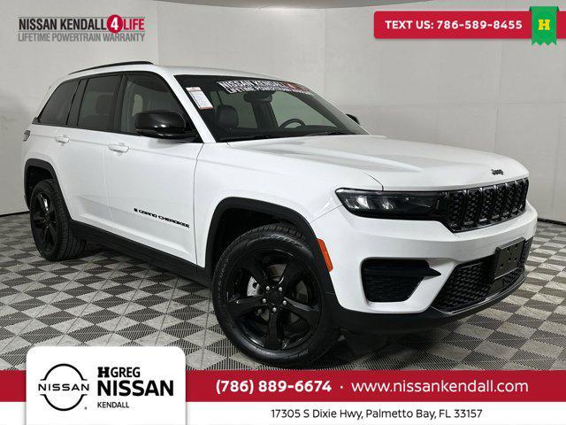 used 2023 Jeep Grand Cherokee car, priced at $23,998