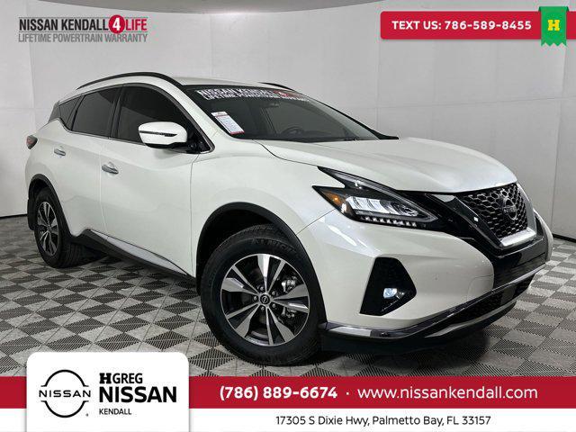 used 2024 Nissan Murano car, priced at $25,998