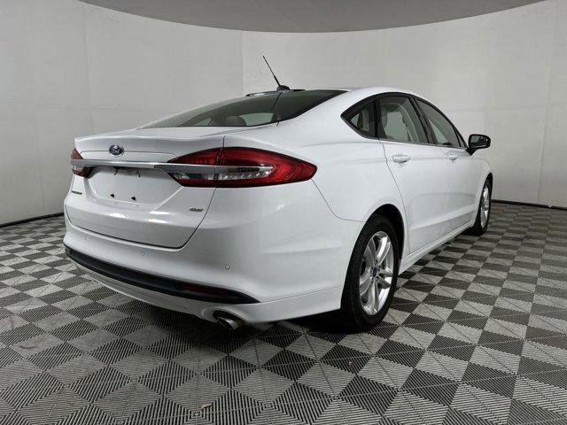 used 2018 Ford Fusion car, priced at $11,298