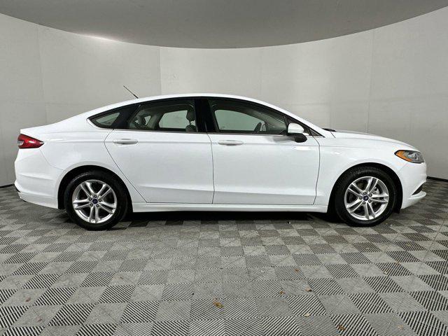 used 2018 Ford Fusion car, priced at $11,298