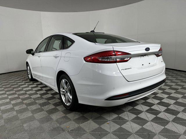 used 2018 Ford Fusion car, priced at $11,298