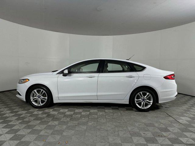 used 2018 Ford Fusion car, priced at $11,298