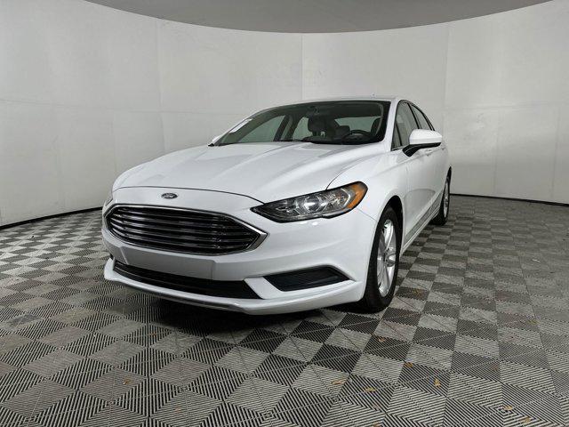 used 2018 Ford Fusion car, priced at $11,298