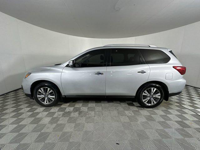 used 2020 Nissan Pathfinder car, priced at $14,994