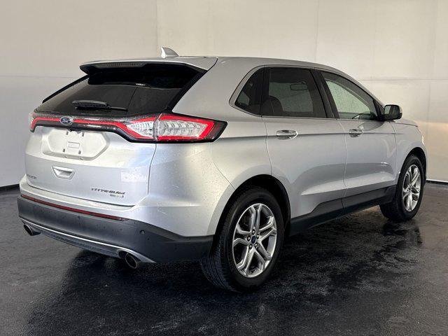 used 2017 Ford Edge car, priced at $12,498