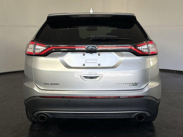 used 2017 Ford Edge car, priced at $12,498