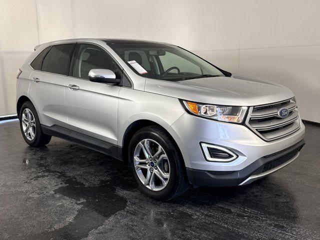 used 2017 Ford Edge car, priced at $12,498