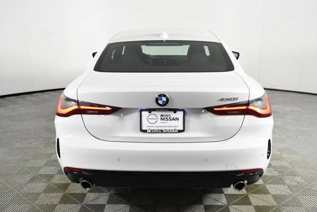 used 2021 BMW 430 car, priced at $32,498