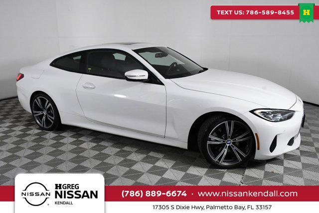 used 2021 BMW 430 car, priced at $32,498