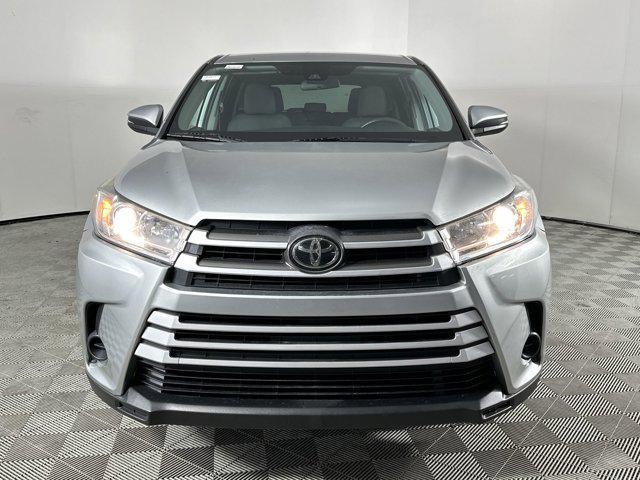 used 2019 Toyota Highlander car, priced at $20,998
