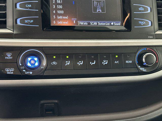 used 2019 Toyota Highlander car, priced at $20,998