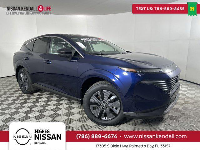 new 2025 Nissan Murano car, priced at $45,410