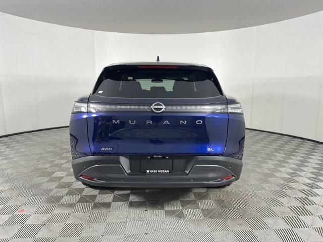 new 2025 Nissan Murano car, priced at $45,410
