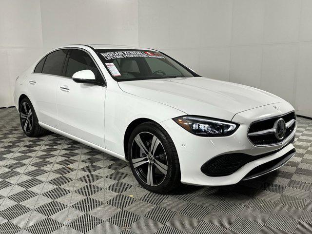 used 2025 Mercedes-Benz C-Class car, priced at $43,998