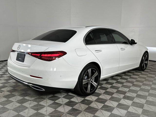 used 2025 Mercedes-Benz C-Class car, priced at $43,998