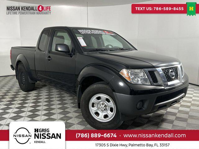 used 2020 Nissan Frontier car, priced at $16,198