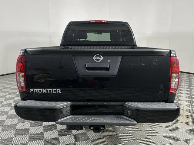 used 2020 Nissan Frontier car, priced at $16,198