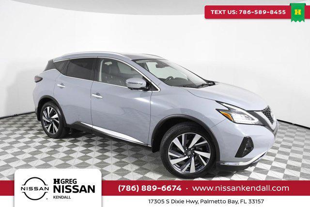 used 2022 Nissan Murano car, priced at $27,192